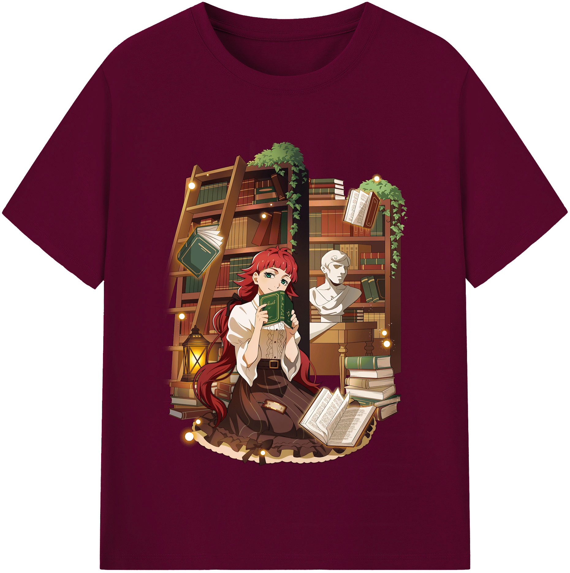 （画像用） 文豪ストレイドッグス Bungo Stray Dogs レディースカジュアルプリントTシャツ（綿100％）